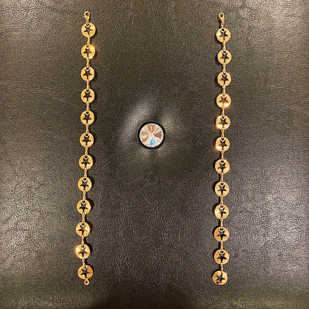 Gold Star Bracelet